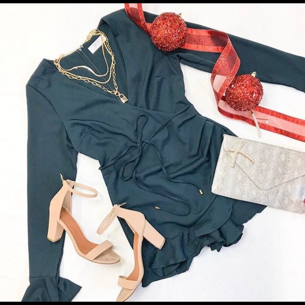 MOD boutique romper.